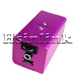 HS-12VDC SP6T USB Control Switch With SMAF (22G)